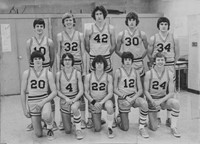 75-76 Boys Basketball Team