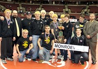 2010 State Champion Eagle Wrestling Team